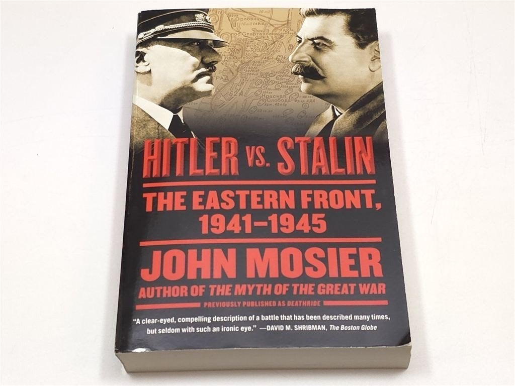Hitler vs Stalin — The Eastern Front, 1941-1945, Ophalen of Verzenden, Tweede Wereldoorlog, Gelezen, Overige onderwerpen