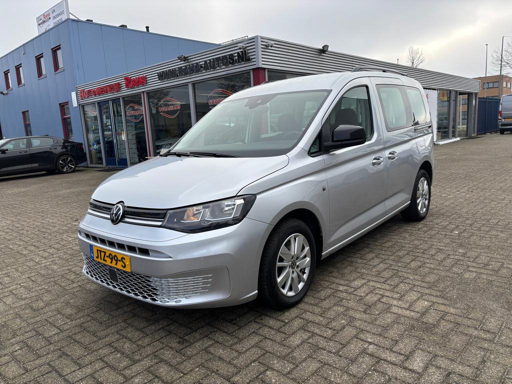 Volkswagen CADDY 1.5 TSI 5p, Voorwielaandrijving, 1442 kg, Stof, 4 cilinders