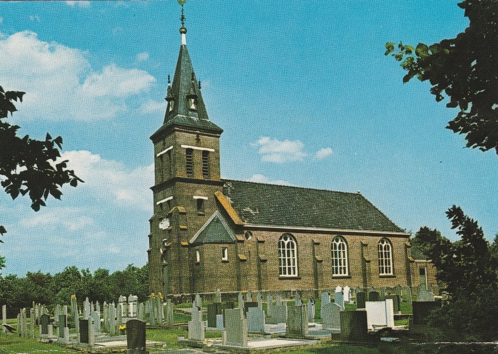 STEGGERDA Ned. Herv. Kerk, Verzenden, 1940 tot 1960, Ongelopen, Groningen