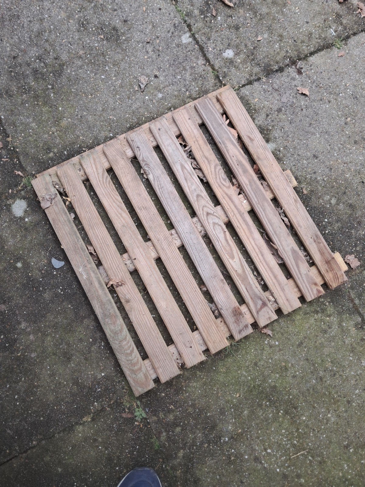 26 gebruikte terrastegels 50x50 cm met 8 pasdelen, Ophalen