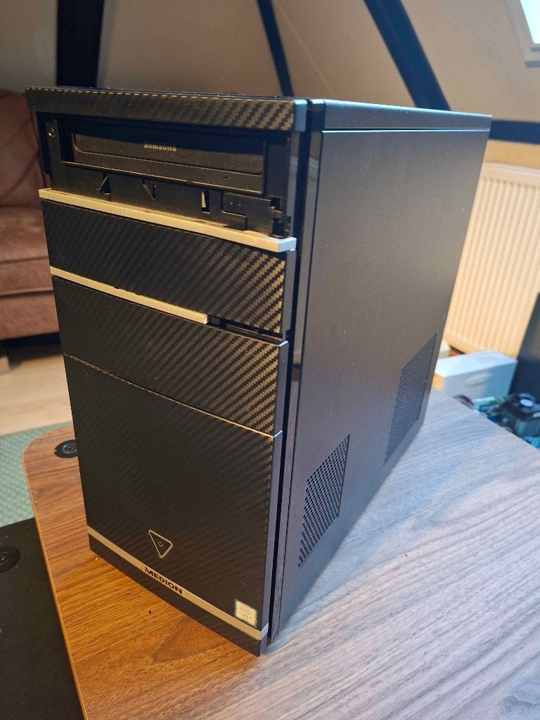 I5-7400 Office PC, Ophalen, Gebruikt, 8 GB, Medion