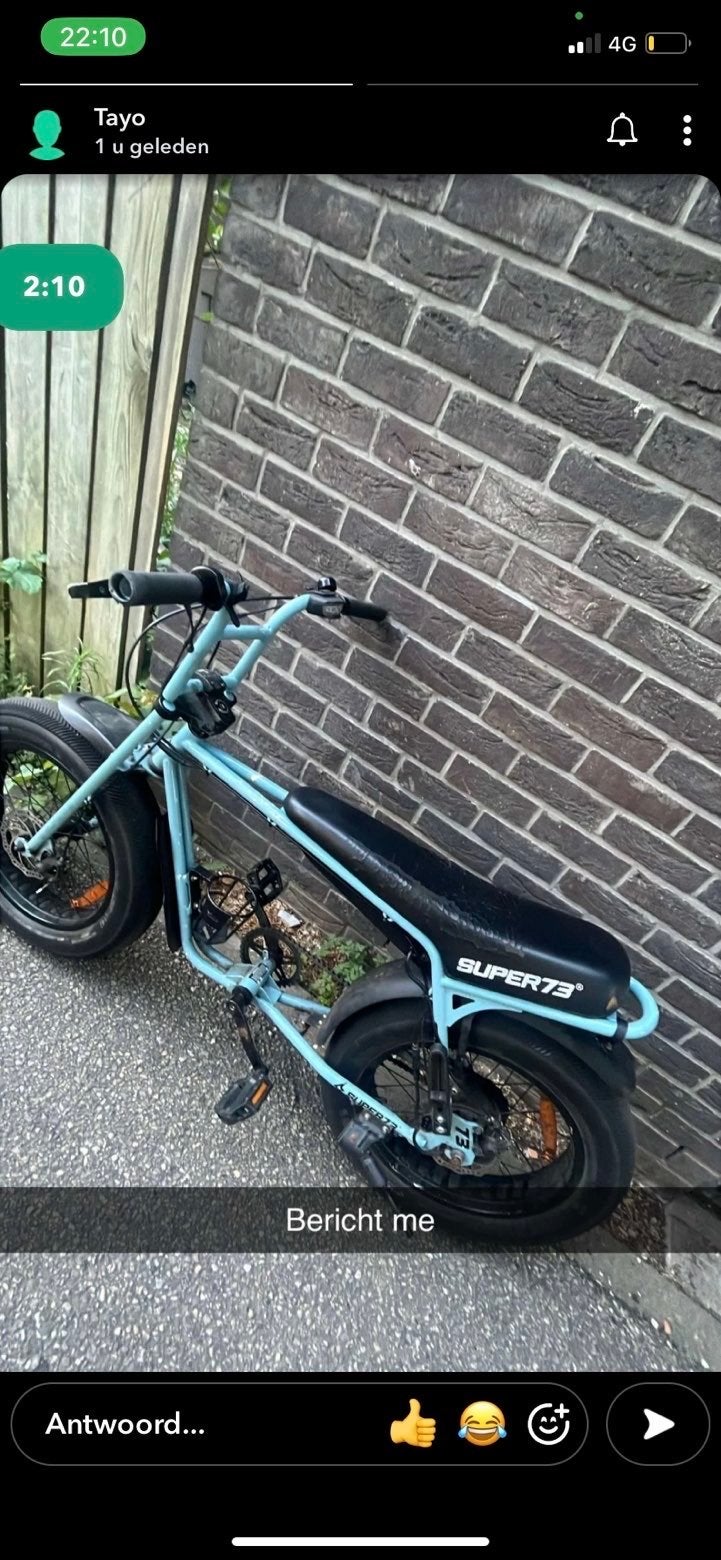 Super73 ZX - Stoer, snel en mobiel beheerd, Ophalen of Verzenden, Zo goed als nieuw, Overige merken