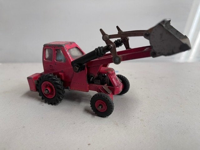 Dinky toy Mull Hill graafmachine, Ophalen of Verzenden, Zo goed als nieuw