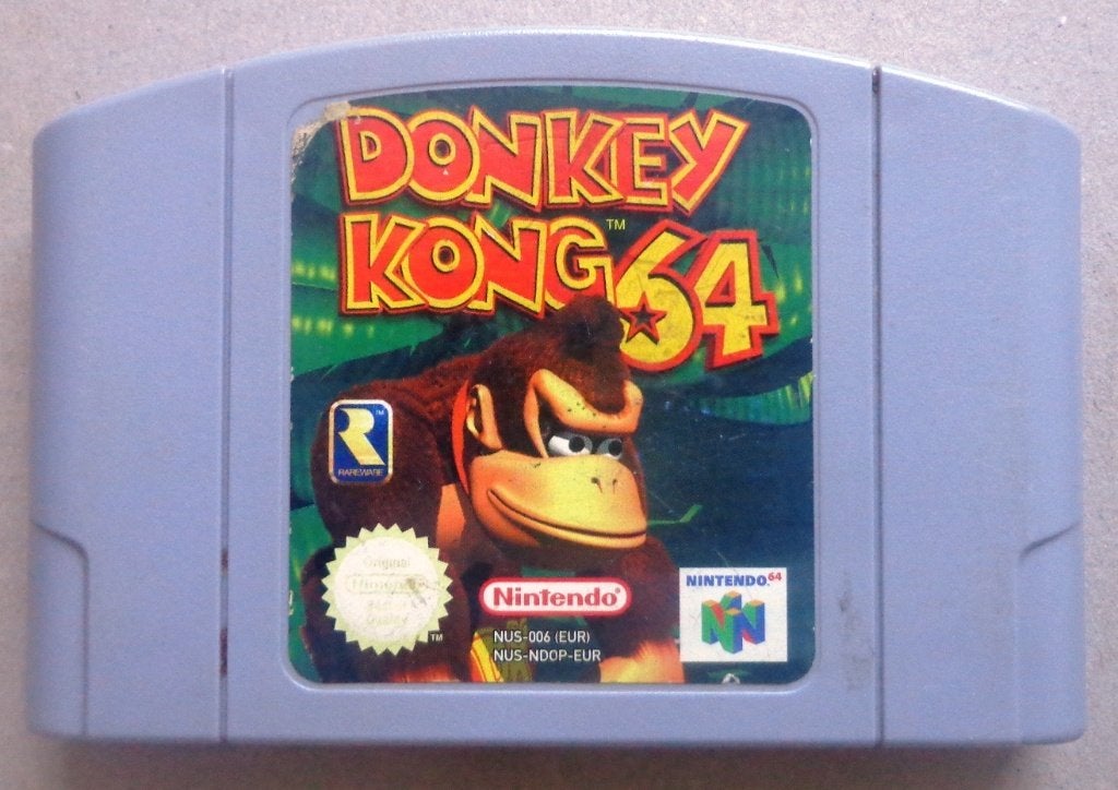 Donkey Kong 64 voor de Nintendo 64, Spelcomputers en Games, Avontuur en Actie, Gebruikt, 2 spelers, Ophalen of Verzenden
