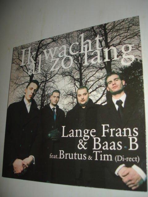 Lange Frans & Baas B- & Tim Akkerman- Ik wacht al zo lang-, Verzenden, Zo goed als nieuw, Pop