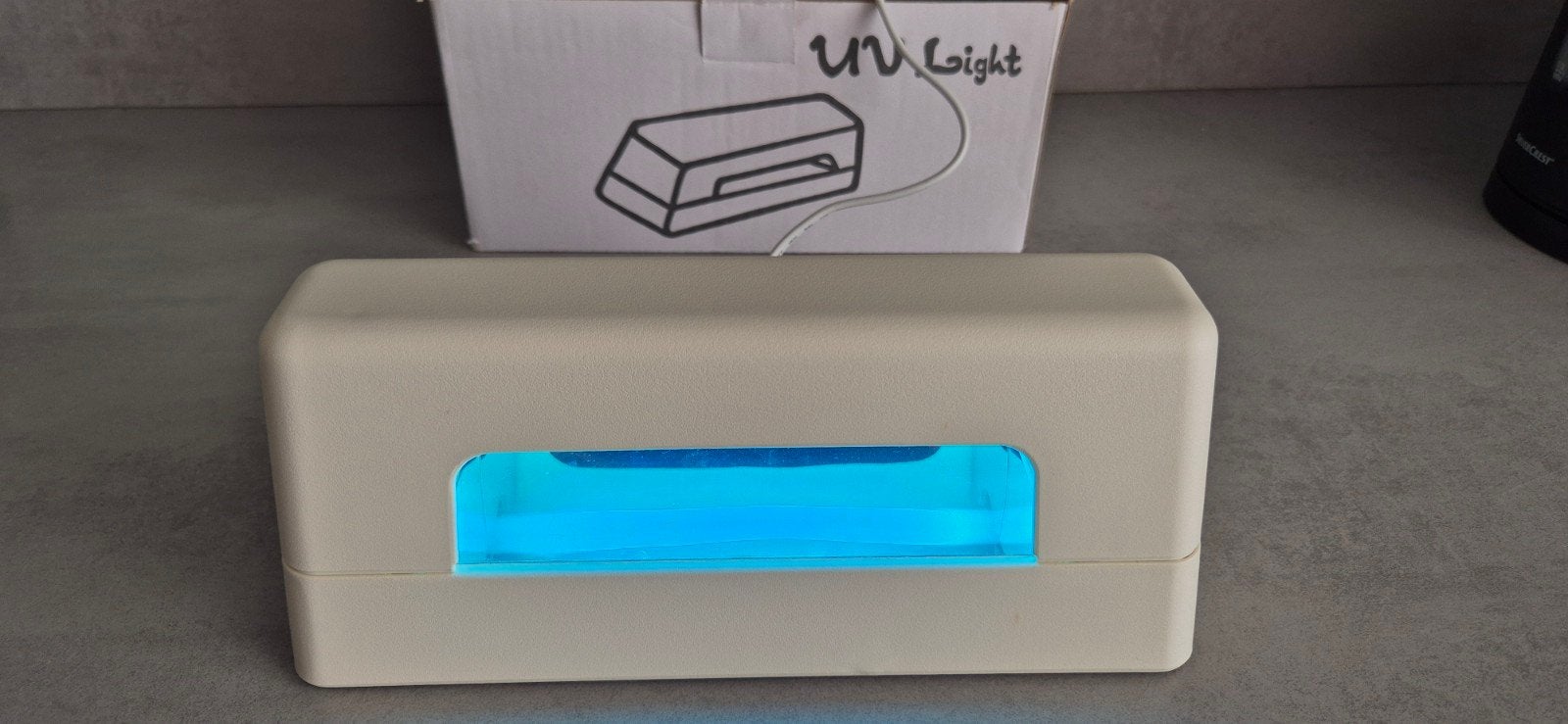 UV lamp voor Acryl nagels, Ophalen of Verzenden, Zo goed als nieuw, Wit, Handen en Nagels