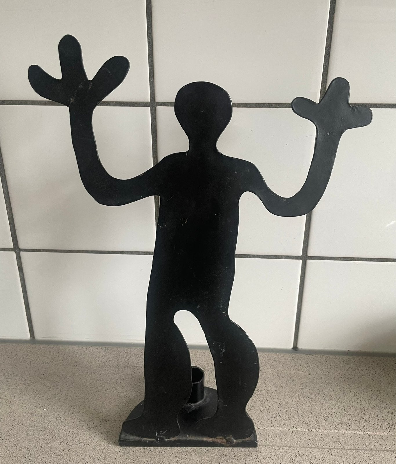 Anna Efverlund Kandelaar Häll IKEA Vintage jaren 90, Ophalen of Verzenden