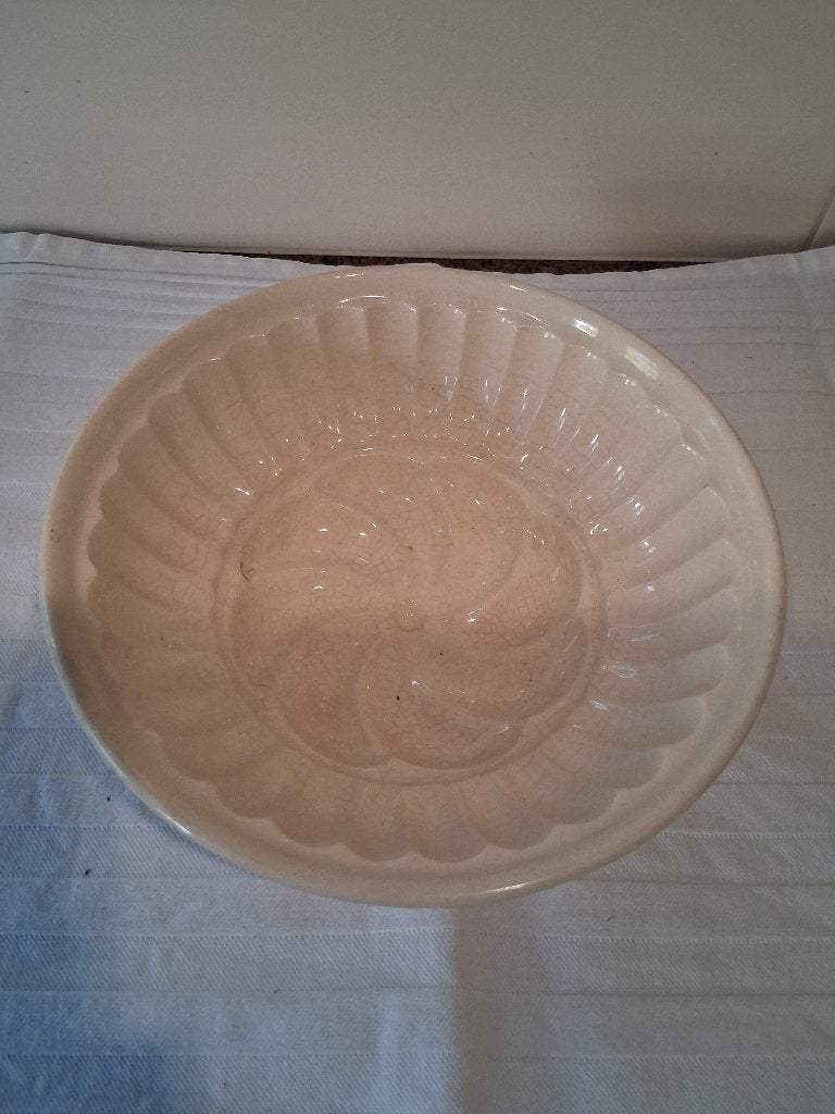 Antieke puddingvorm rond, Ophalen of Verzenden