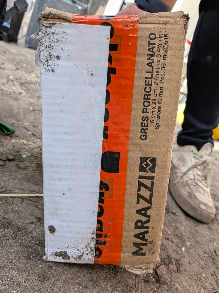 Marazzi Tegels, Forest Green, Nieuw, Minder dan 20 cm, Minder dan 5 m², Wandtegels