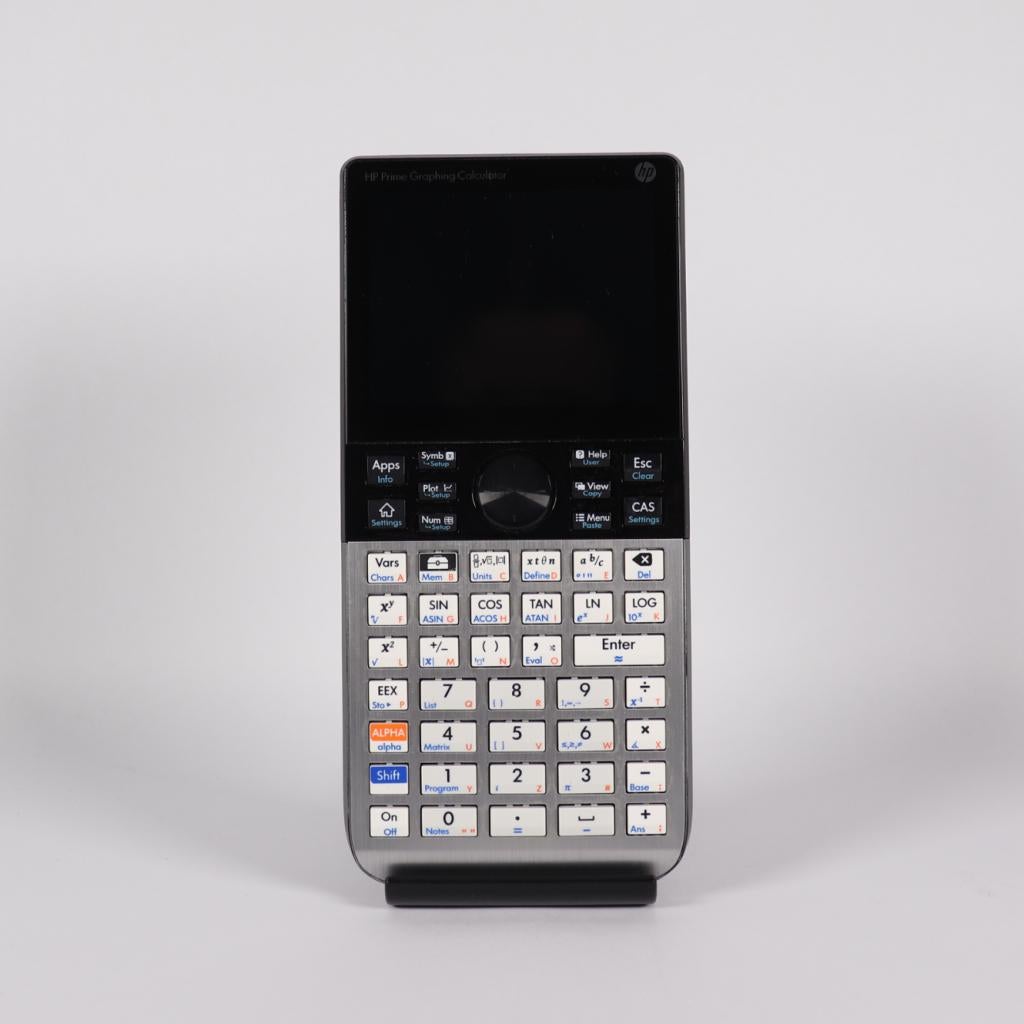 Hp Prime Graphing Calculator - B Grade, HP, Gebruikt, Support@hp.com, 1501 Page Mill Road
Palo Alto, CA 94304
USA