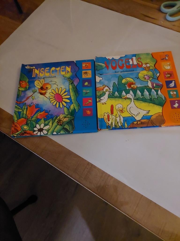 2 kinderboekjes met geluid, Boeken, Ophalen of Verzenden, 3 tot 4 jaar