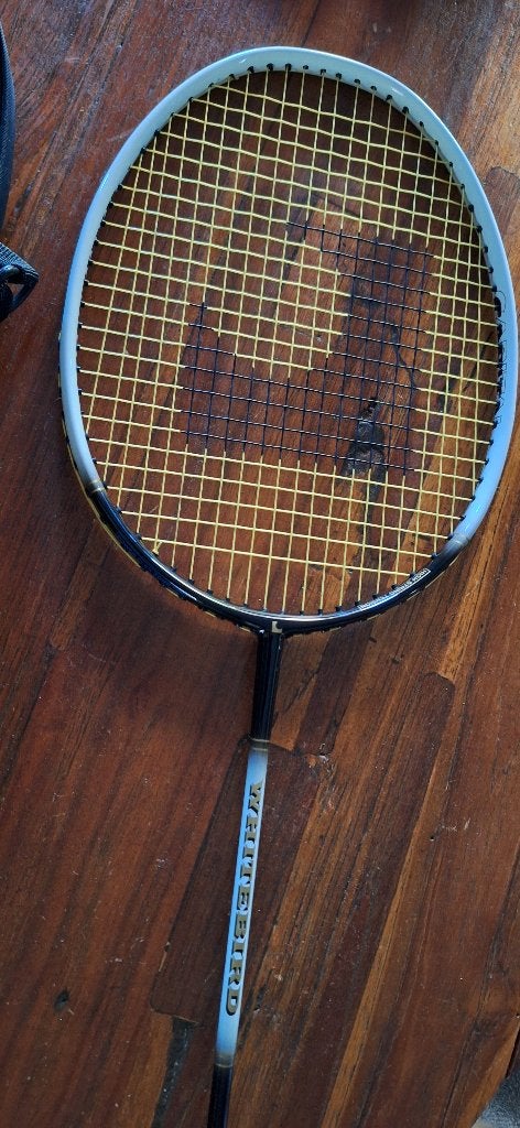 Badmintonracket, Sport en Fitness, Badminton, Ophalen of Verzenden, Gebruikt, Racket(s)