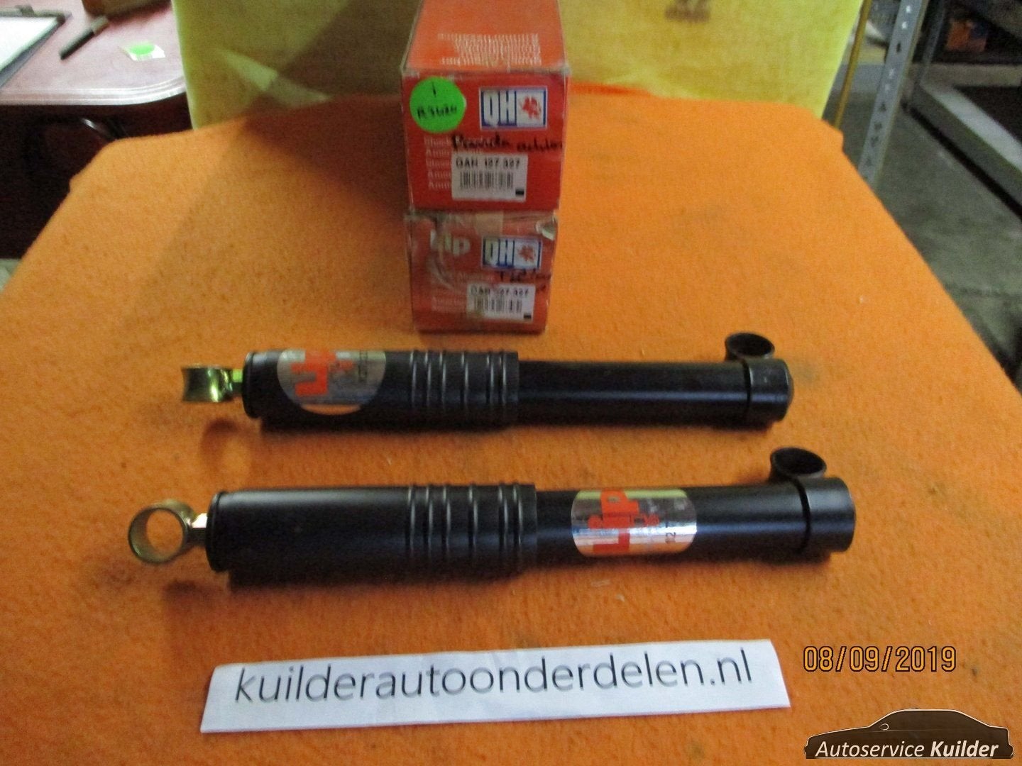 Nieuw set schokdempers achter Fiat Panda Lancia Y10 QH, Auto-onderdelen, -, -, Nieuw, Ophalen of Verzenden