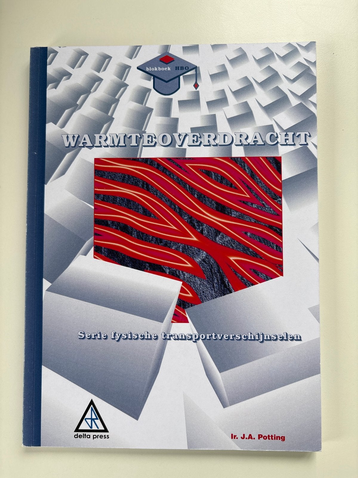 Warmteoverdracht - Blokboek HBO - Ir. J.A. Potting, Verzenden, Beta, Gelezen, HBO