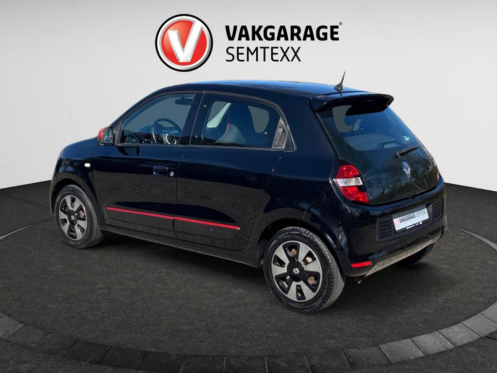 Renault Twingo 1.0 SCe Authentique | Airco| LED Dagrijverlic, Gebruikt, Zwart, 4 stoelen, Bedrijf