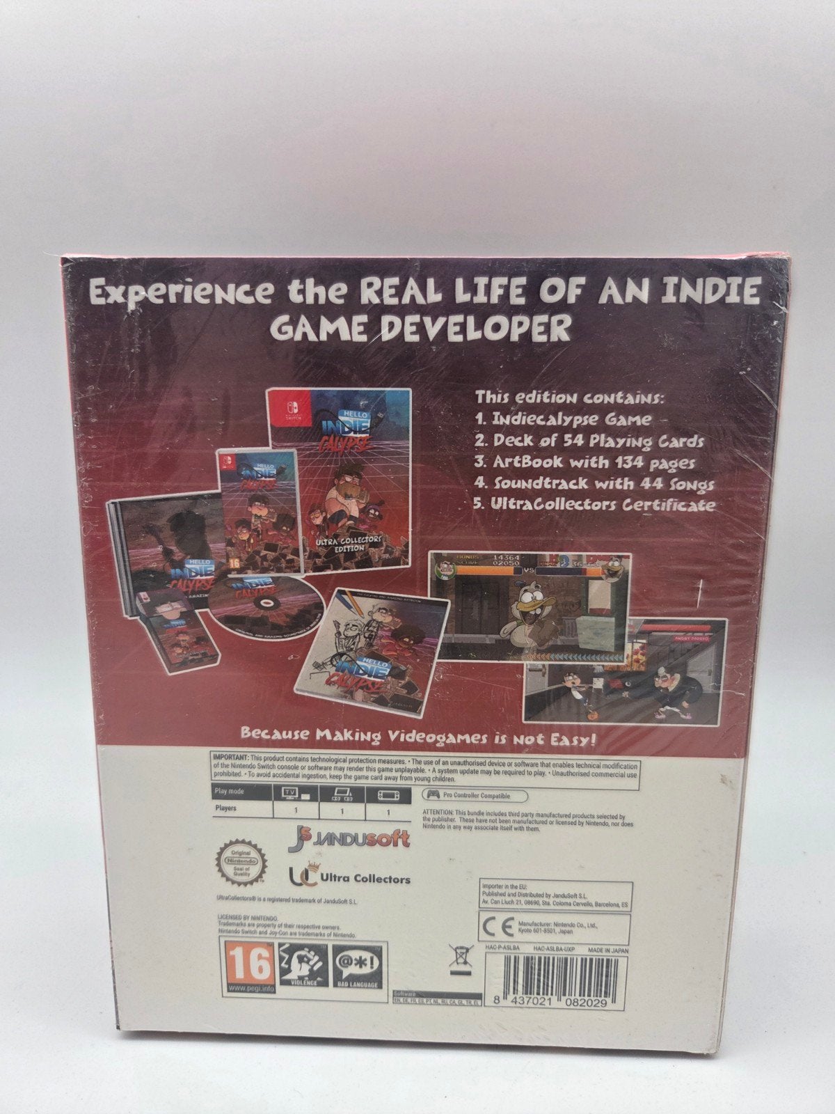 Hello Indie Calypse Ultra Collectors Edition (geseald), Spelcomputers en Games, Info@jandusoft.com, Overige genres, Nieuw, Ophalen of Verzenden