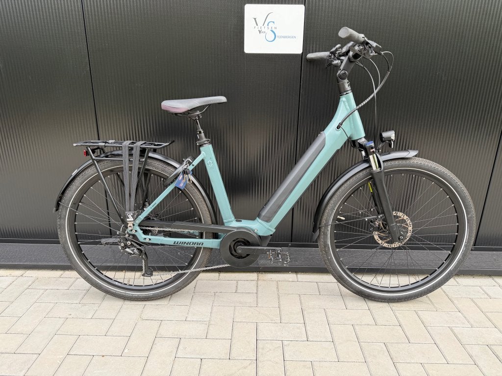 Winora Sinus 9 50cm met Bosch Performance Line & 625WH, Fietsen en Brommers, Elektrische fietsen, Overige merken, Gebruikt, Duitsland