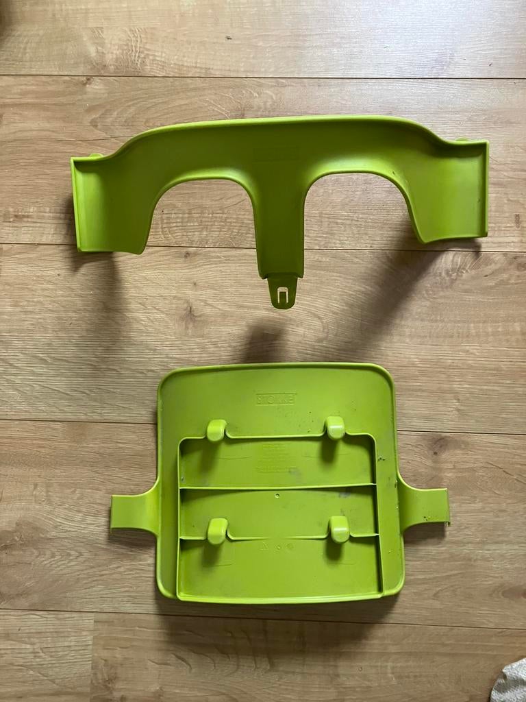 Stokke baby inzet groen, Ophalen, Gebruikt