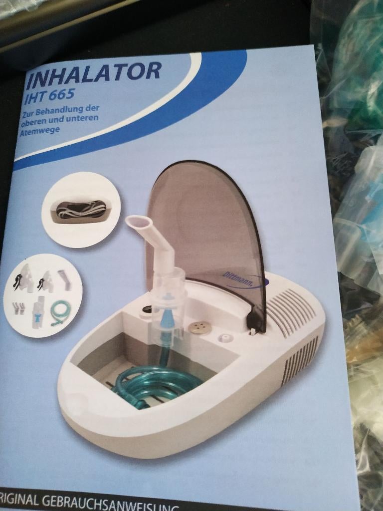INHALATOR IHT 665, Ophalen of Verzenden, Nieuw