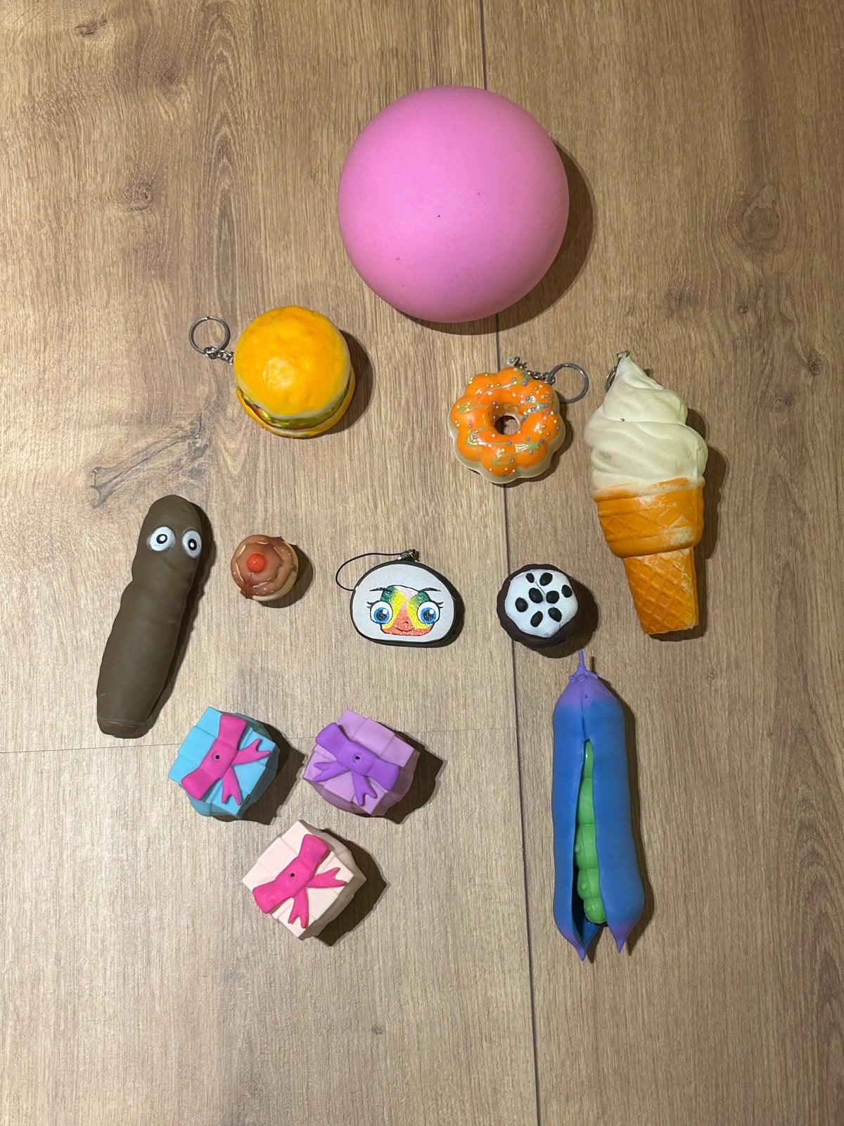 Leuke Squishies Collectie - Diverse Vormen en Maten, Ophalen of Verzenden, Gebruikt, Jongen of Meisje