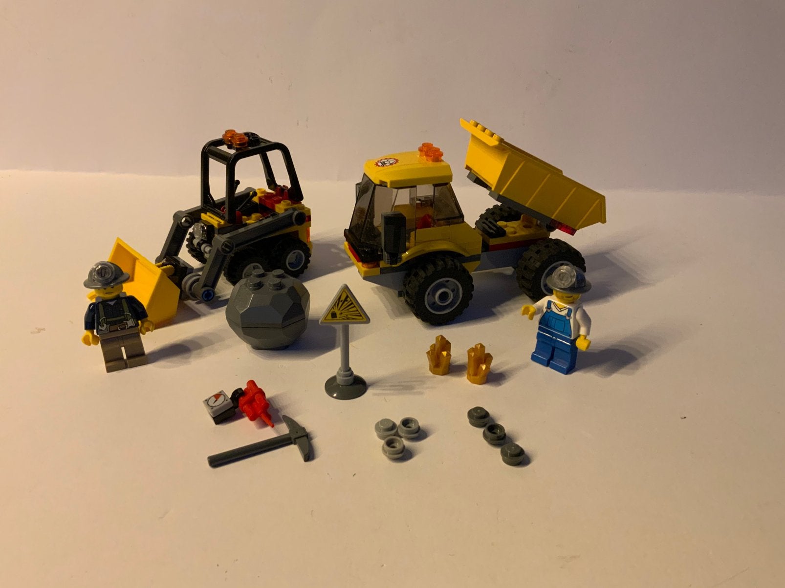 Lego City Town Loader and Dump Truck 4201, City, Lego, Ophalen of Verzenden, Zo goed als nieuw