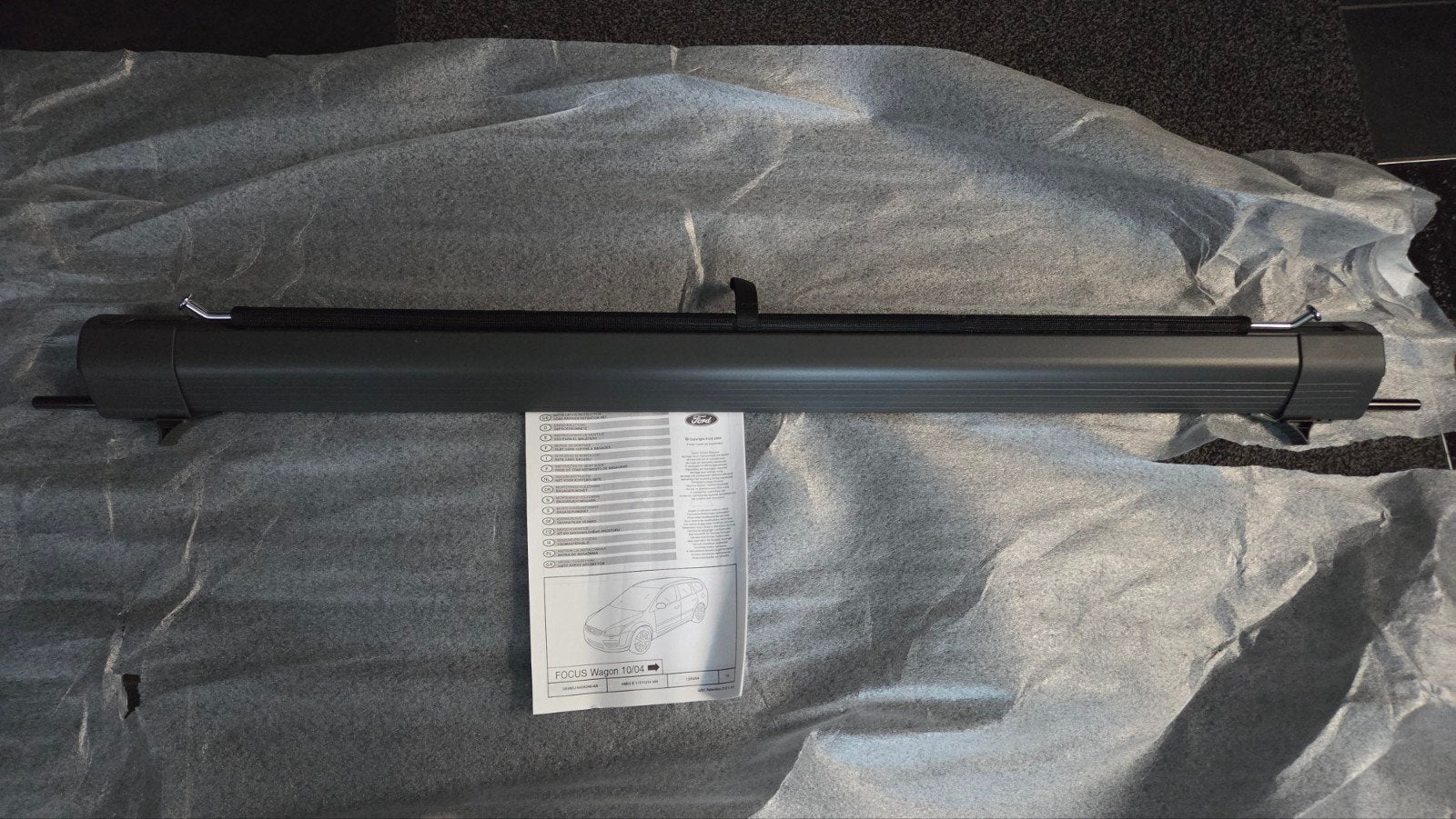 Ford Focus Wagon baggagenet voor kofferbak, Ophalen of Verzenden, Nieuw