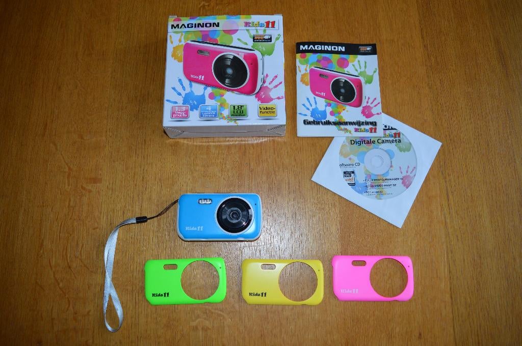 Kids camera Maginon, Kinderen en Baby's, Speelgoed | Educatief en Creatief, Zo goed als nieuw, Ontdekken, Ophalen of Verzenden