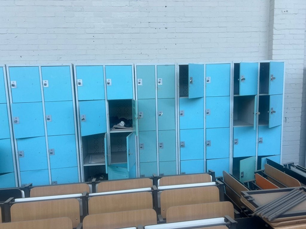 Gebruikte industriële Lockers;, Ophalen, Gebruikt, Industrieel