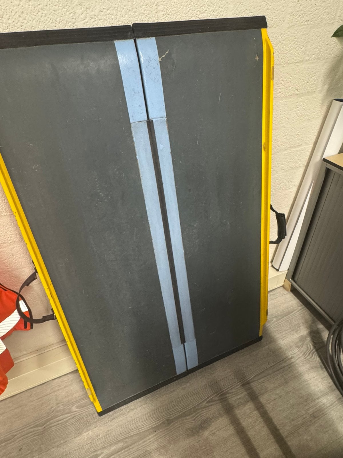 Rolstoel oprijplaat max 300 kg, Ophalen, Gebruikt