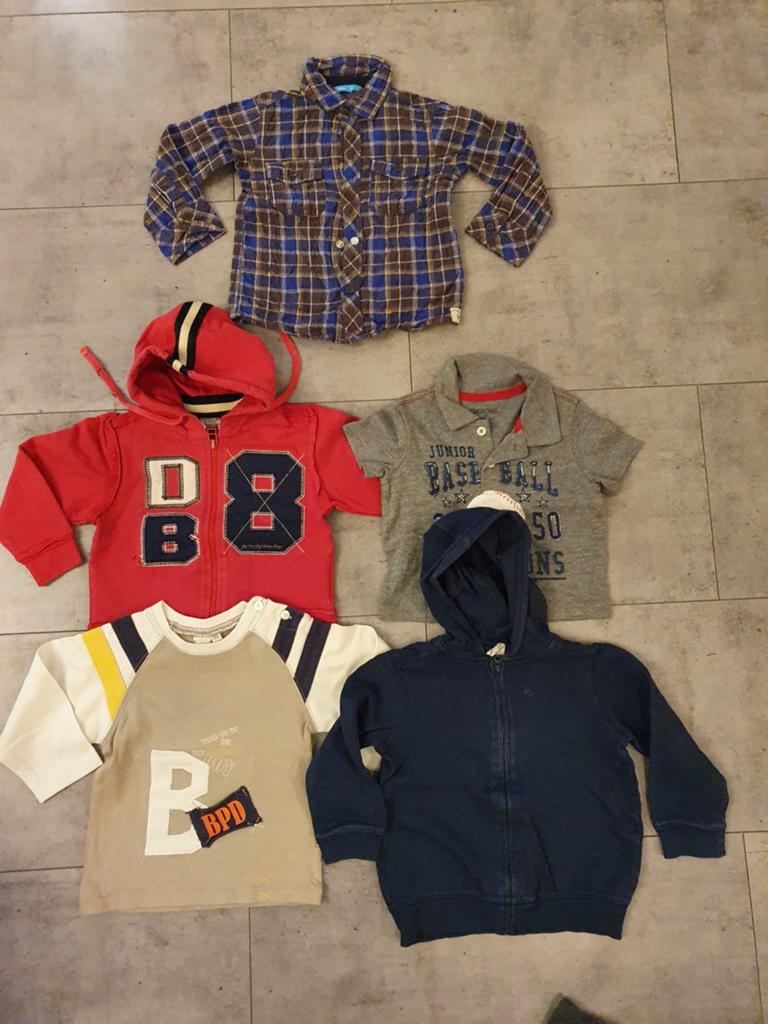 Kledingpakket maat 86/92, Kinderen en Baby's, Babykleding | Maat 86, Ophalen of Verzenden, Zo goed als nieuw, Jongetje, Setje