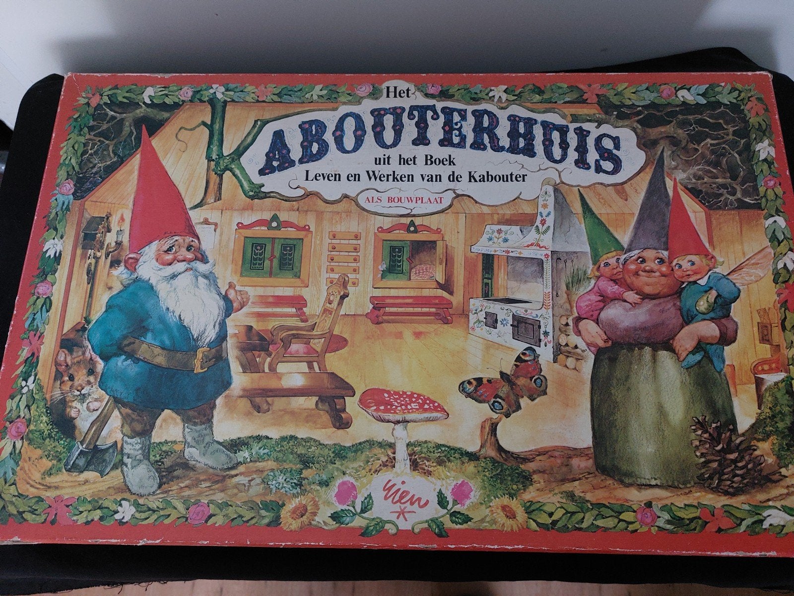 Het Kabouterhuis Bouwpakket - Leven van de Kabouter, Ophalen of Verzenden, Zo goed als nieuw