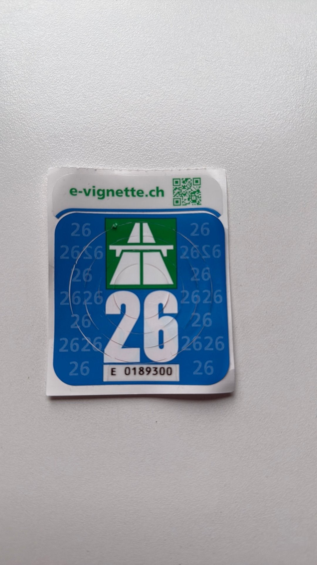 Vignet Zwitserland per direct beschikbaar / op te halen, Drie personen of meer