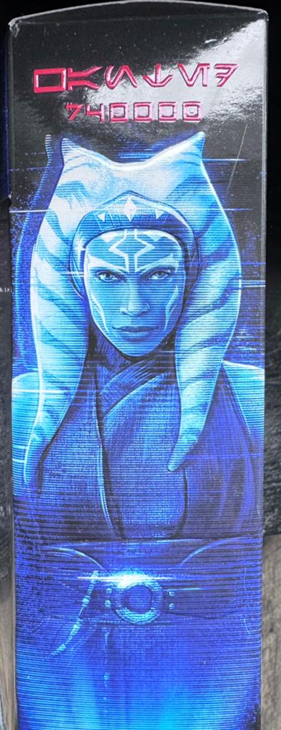 Star Wars The Black Series Holocomm Collection Ahsoka Tano, Verzamelen, Star Wars, Ophalen of Verzenden, Zo goed als nieuw, Actiefiguurtje