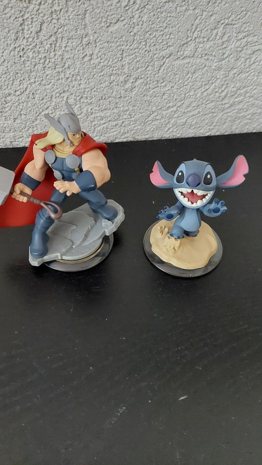 Disney Infinity Figuren: Marvel, DC en Lilo & Stitch, Ophalen of Verzenden, Gebruikt