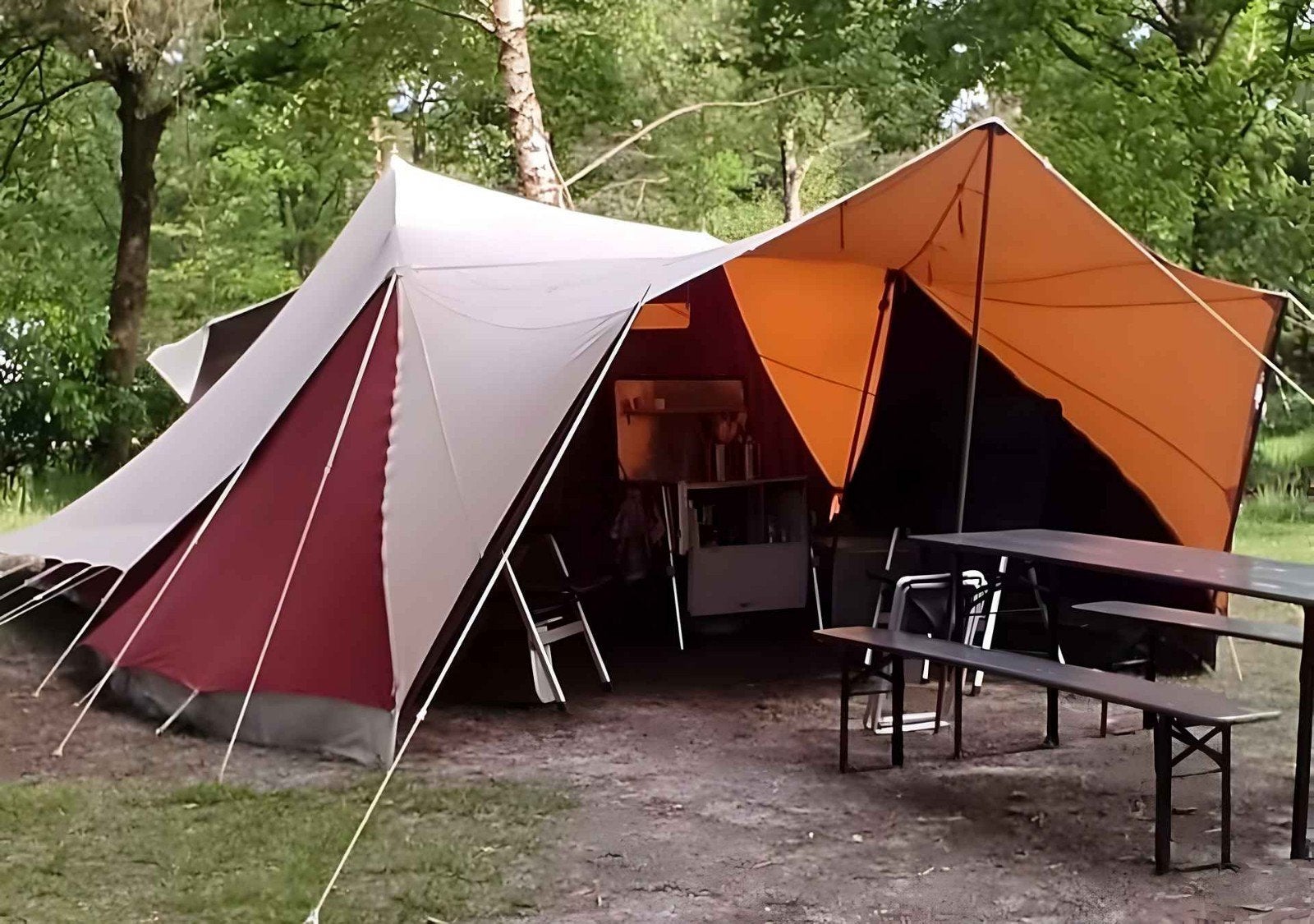 De Waard Stormvogel, Caravans en Kamperen, Ophalen, Zo goed als nieuw, Tot en met 4