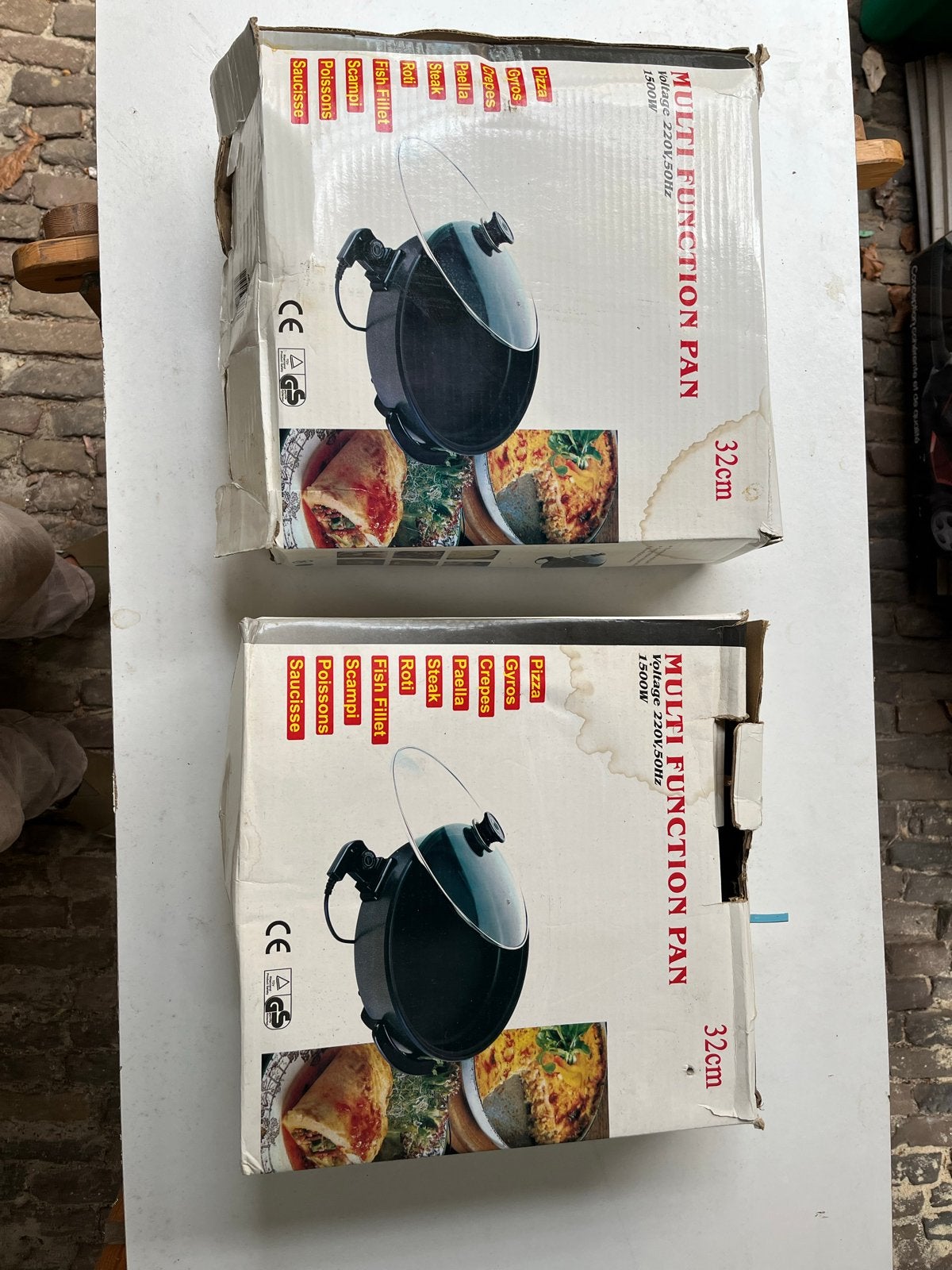 Multifunctionele warmhoudpan 32cm - Nieuw in Doos, Ophalen of Verzenden, Nieuw
