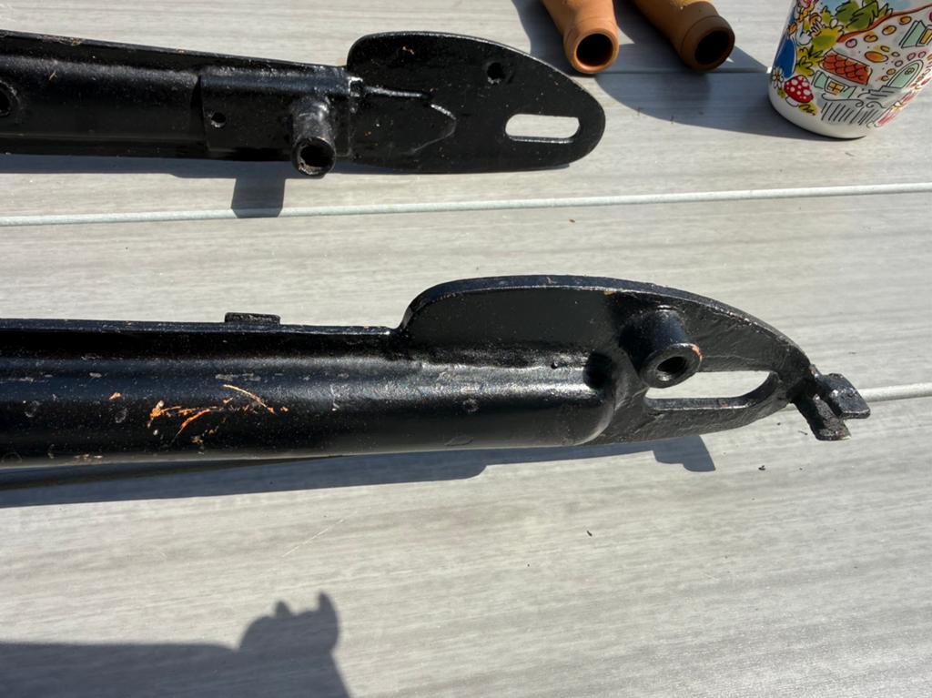 Te koop achterbrug van een zundapp 517, Ophalen of Verzenden, Zo goed als nieuw