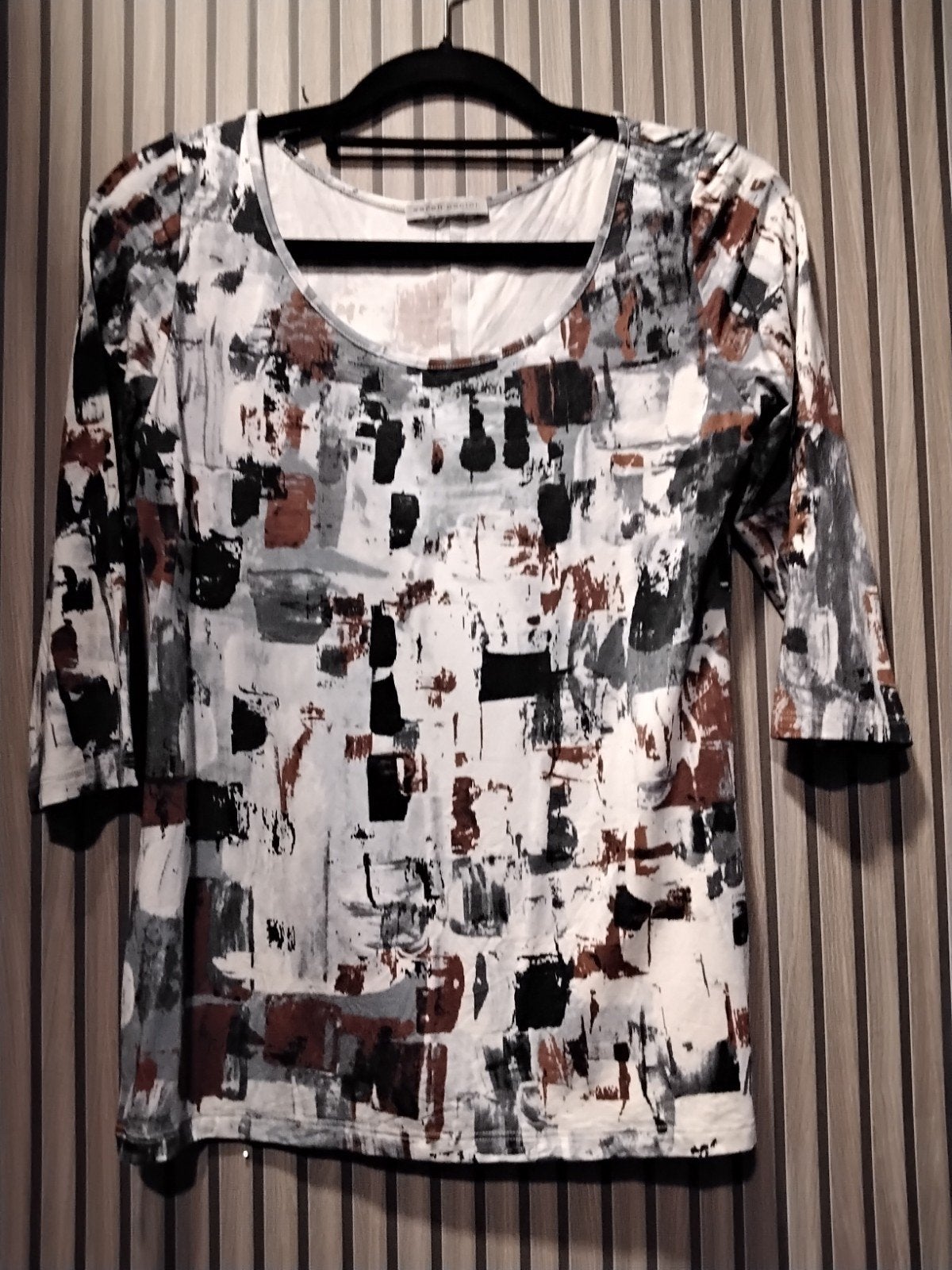 Sarah Pacini shirt, maat 40 (L), perfecte staat, Kleding | Dames, Maat 38/40 (M), Overige kleuren, Sarah Pacini, Ophalen of Verzenden