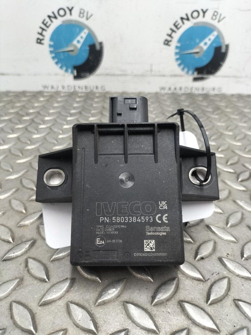 IVECO DAILY 40C18 40 COMPUTER ECU 5803384593 2024, Auto-onderdelen, Ophalen of Verzenden, Gebruikt, Stiba lid