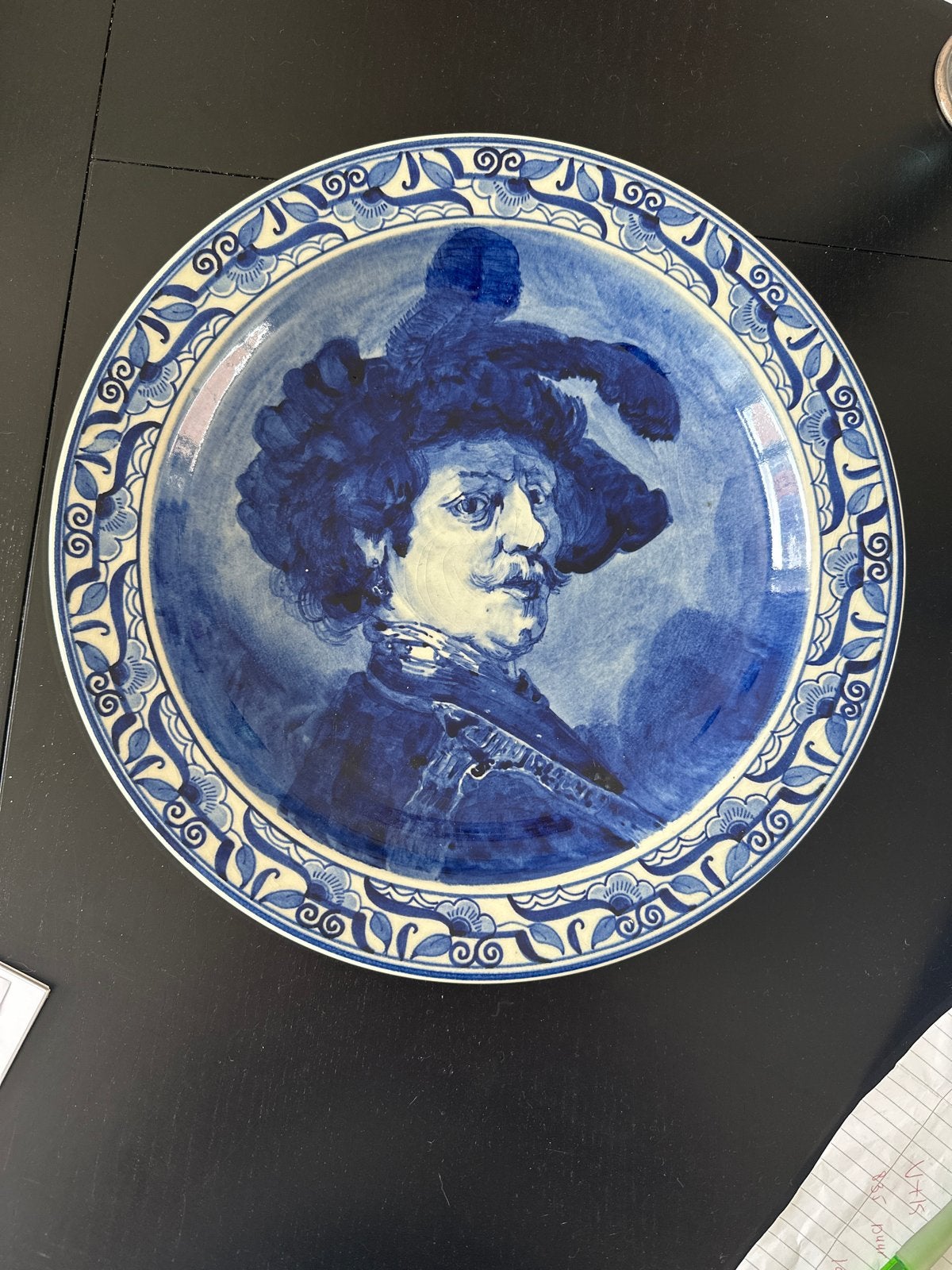Koninklijk Goedewaagen Gouda - Zelfportret als officier, Ophalen of Verzenden