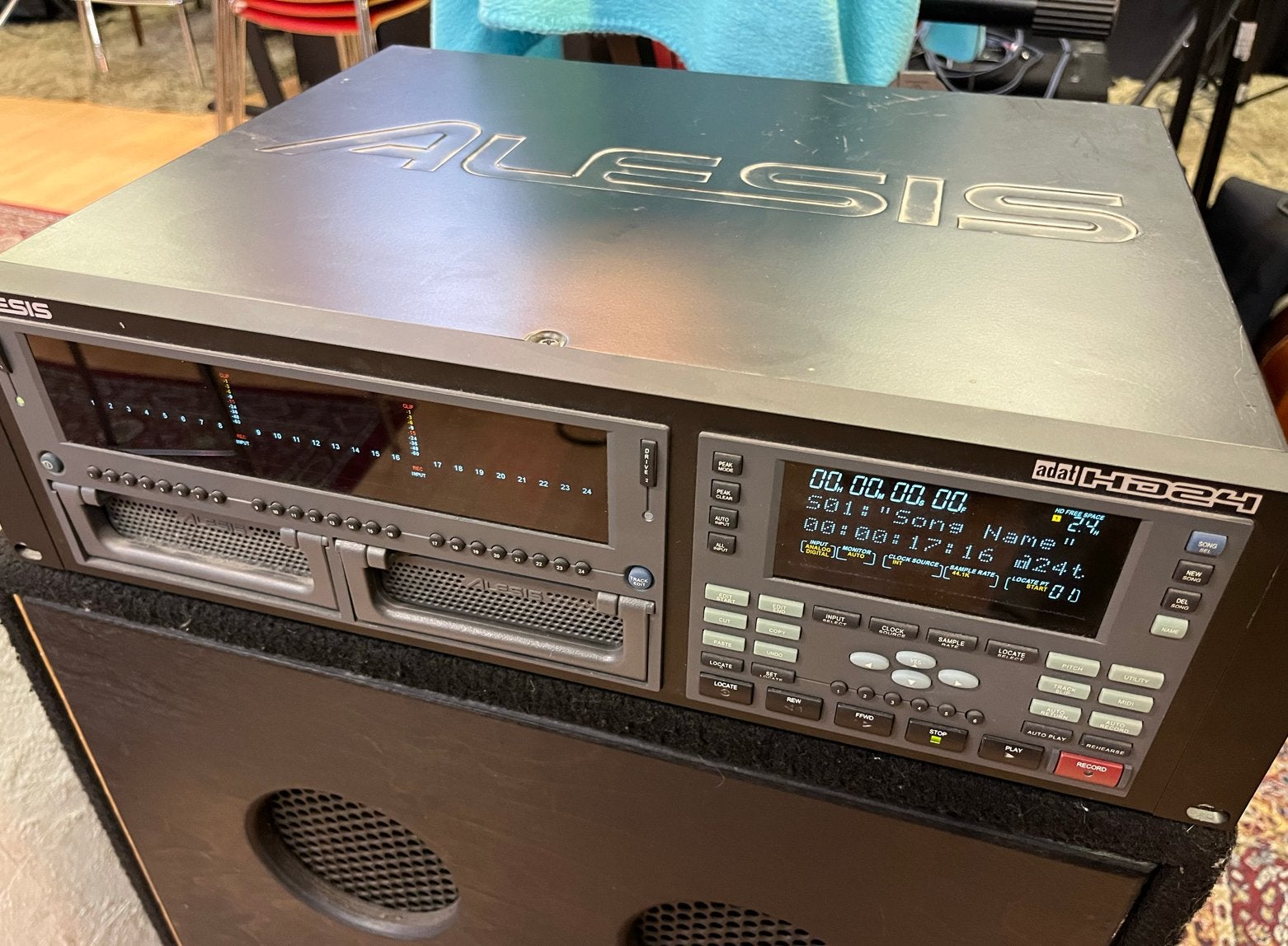 Alesis ADAT HD24 Digitale Harddisk Recorder, Muziek en Instrumenten, Ophalen of Verzenden, Gebruikt, 20 kanalen of meer