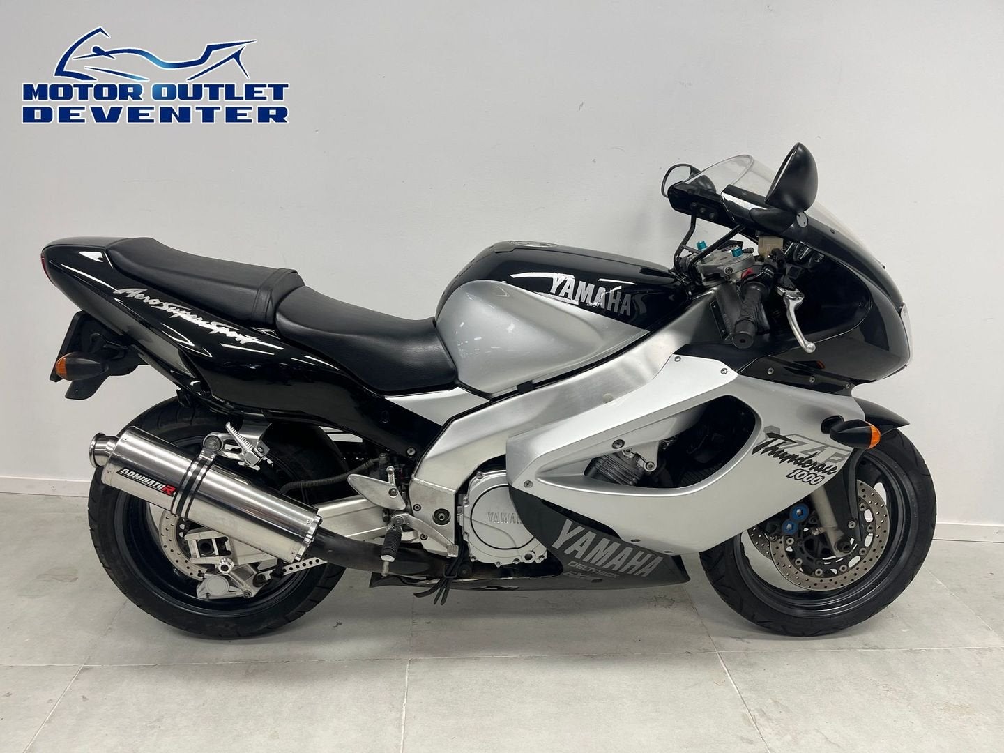 Hele mooie YAMAHA YZF 1000 R THUNDERACE (bj 2002) YZF1000R, Motoren, 4 cilinders, Motorrijbewijs A, Bedrijf, Onbekend