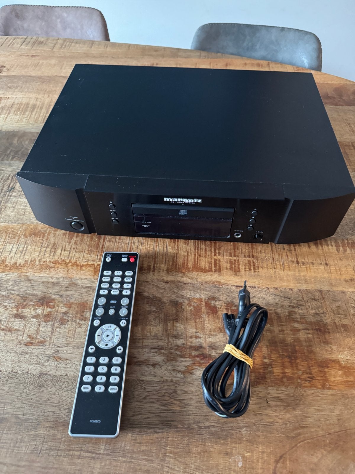 Marantz CD5003 CD-speler met afstandsbediening, Ophalen of Verzenden, Gebruikt, Marantz