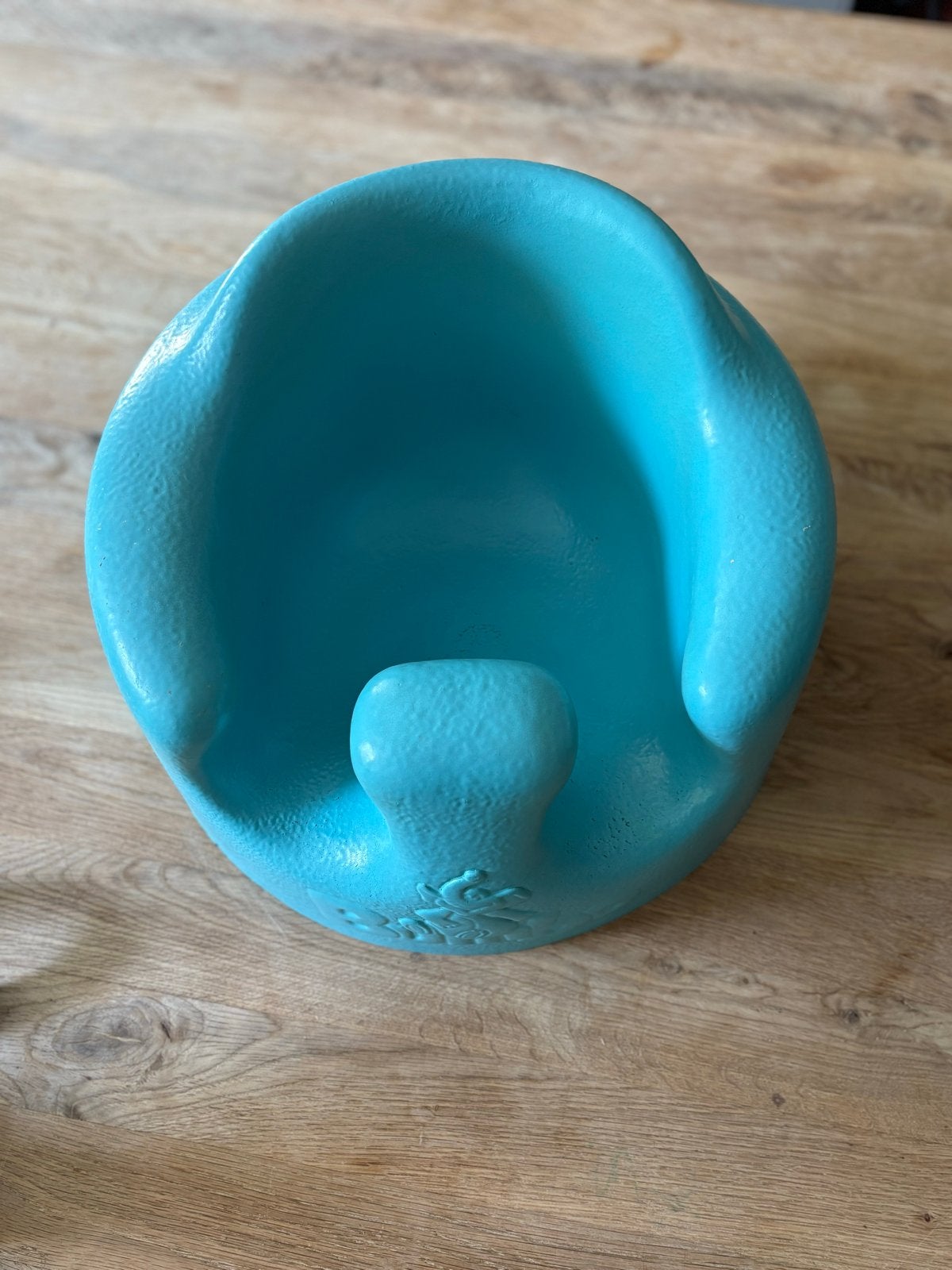 Bumbo Babyzitje met afneembaar eetblad - Blauw, Ophalen of Verzenden, Gebruikt, Overige typen, Afneembaar eetblad