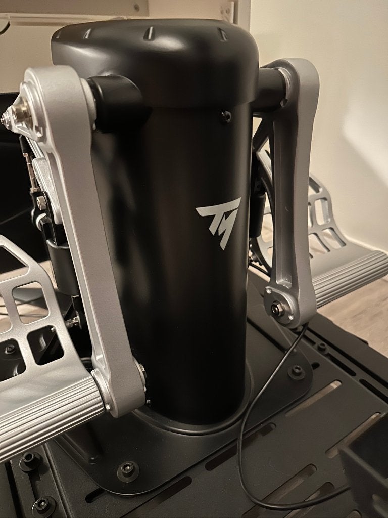 Thrustmaster Pendular Rudder voor Flight Sim, Ophalen of Verzenden, Zo goed als nieuw, Thrustmaster