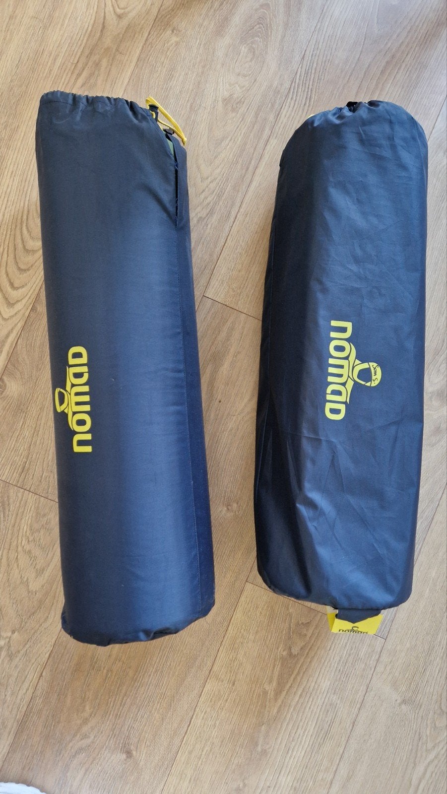 2x NOMAD Perth 5.0 Zelfopblazend Slaapmat - Groen, Ophalen, Gebruikt, 1-persoons