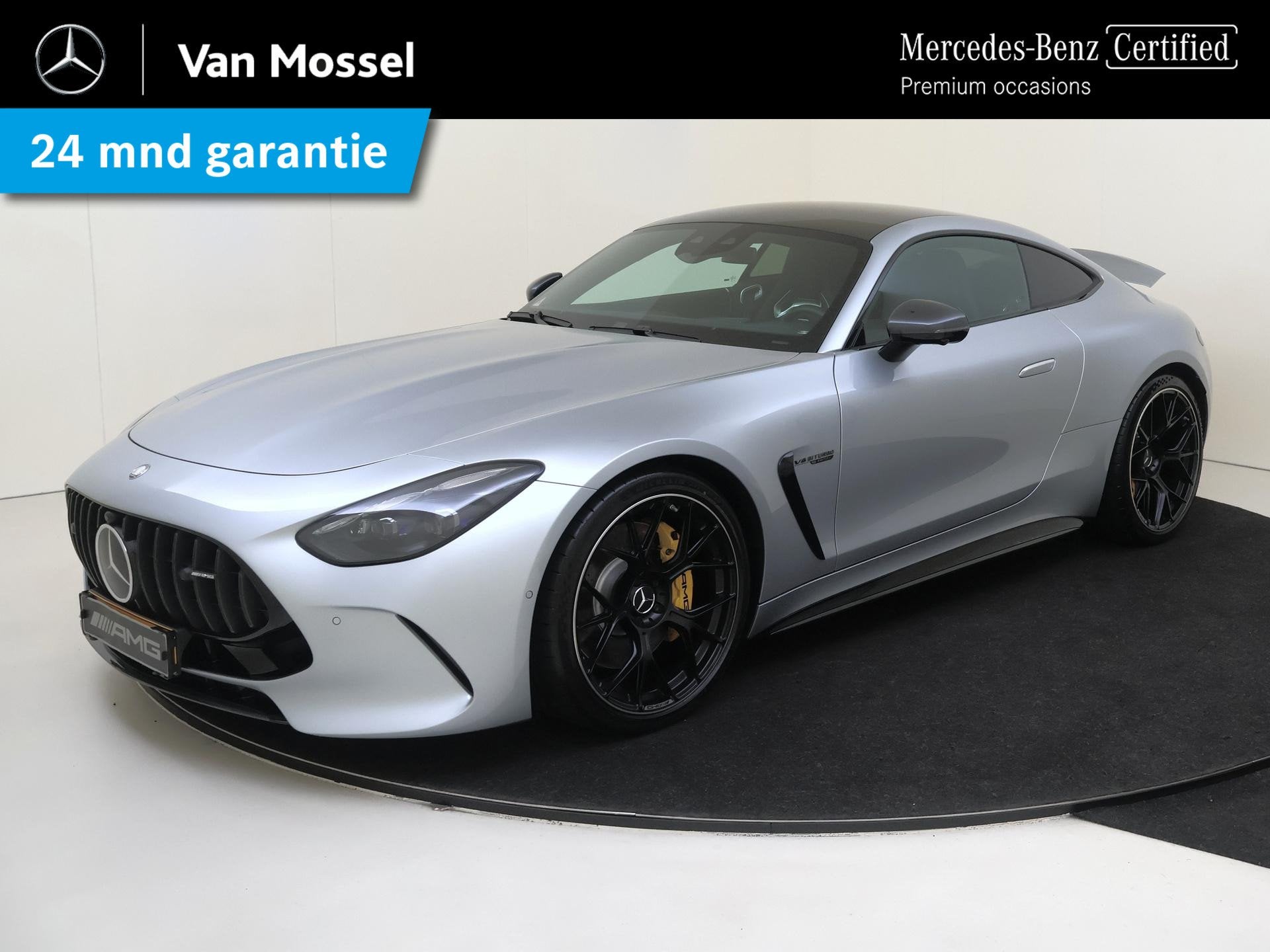 Mercedes-Benz AMG GT AMG 63 4MATIC+ / Premium Plus/ Panorama, Auto's, Mercedes-Benz, Automaat, Gebruikt, Automatische klimaatregeling
