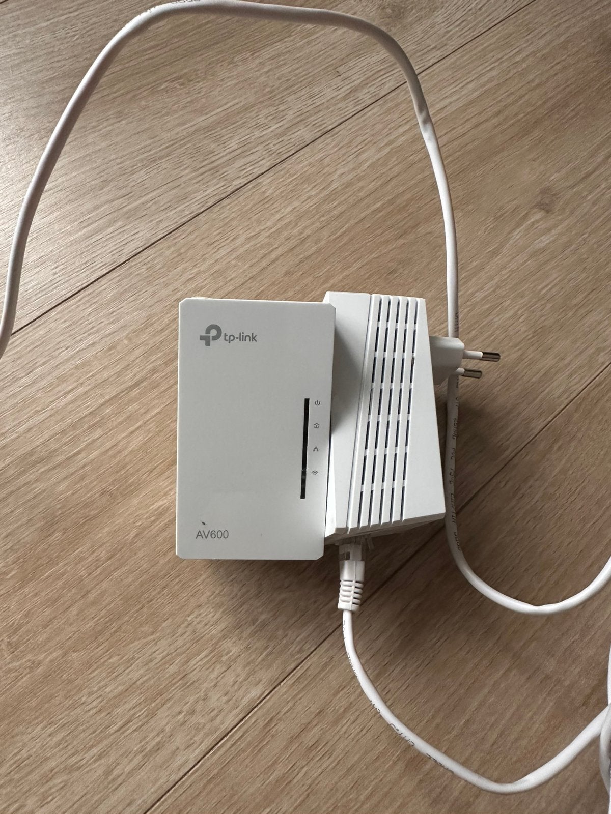 TP-Link AV600 powerline adapter, Ophalen, Gebruikt