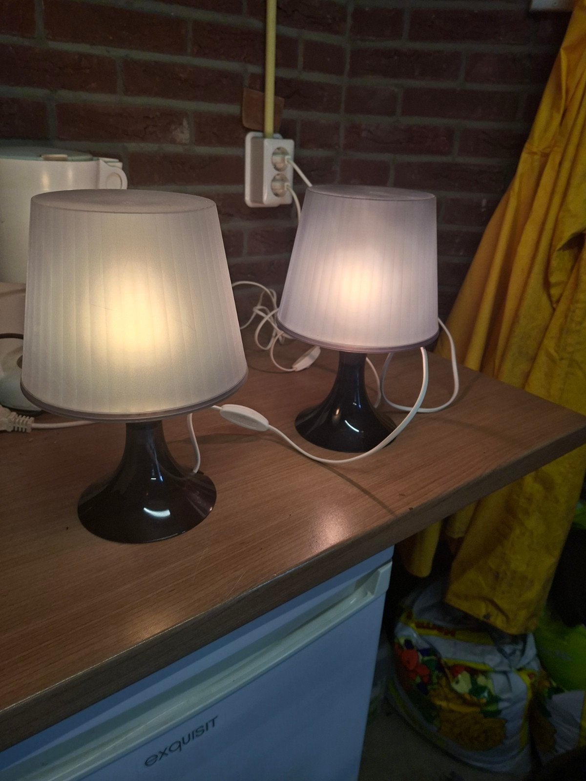 IKEA Lampan tafellamp - Set van 2, Ophalen of Verzenden, Gebruikt