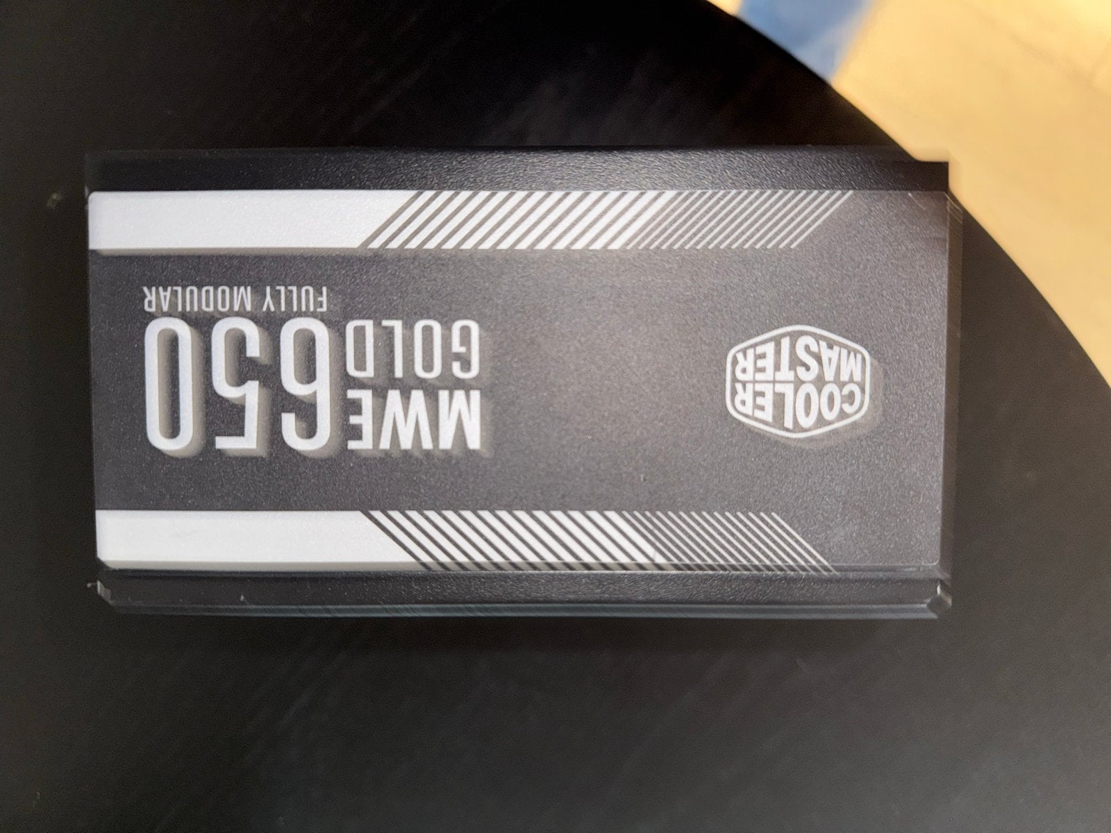 Cooler Master MWE Gold 650W Voeding (PSU), Computers en Software, Interne voedingen, Ophalen of Verzenden, Zo goed als nieuw
